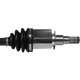 Purchase Top-Quality GSP NORTH AMERICA - NCV39021 - CV Axle Assembly - Front pa5