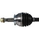 Purchase Top-Quality GSP NORTH AMERICA - NCV39021 - CV Axle Assembly - Front pa6