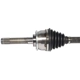 Purchase Top-Quality GSP NORTH AMERICA - NCV40053 - CV Axle pa2