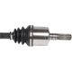 Purchase Top-Quality GSP NORTH AMERICA - NCV40053 - CV Axle pa3