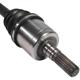 Purchase Top-Quality GSP NORTH AMERICA - NCV40053 - CV Axle pa5