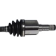 Purchase Top-Quality GSP NORTH AMERICA - NCV47022 - CV Axle Assembly pa3