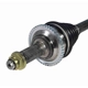 Purchase Top-Quality GSP NORTH AMERICA - NCV47022 - CV Axle Assembly pa4