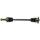 Purchase Top-Quality GSP NORTH AMERICA - NCV47534 - Rear Driver Side CV Axle Assembly pa1