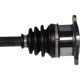 Purchase Top-Quality GSP NORTH AMERICA - NCV47534 - Rear Driver Side CV Axle Assembly pa2