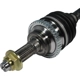 Purchase Top-Quality GSP NORTH AMERICA - NCV47534 - Rear Driver Side CV Axle Assembly pa4