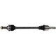 Purchase Top-Quality GSP NORTH AMERICA - NCV47590 - CV Axle Assembly - Rear pa1