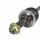 Purchase Top-Quality GSP NORTH AMERICA - NCV47590 - CV Axle Assembly - Rear pa3