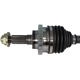 Purchase Top-Quality GSP NORTH AMERICA - NCV47590 - CV Axle Assembly - Rear pa4