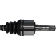 Purchase Top-Quality GSP NORTH AMERICA - NCV47590 - CV Axle Assembly - Rear pa5