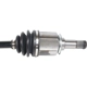 Purchase Top-Quality GSP NORTH AMERICA - NCV48003 - Rear CV Axle Assembly pa3