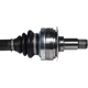 Purchase Top-Quality GSP NORTH AMERICA - NCV48025 - CV Axle Assembly pa1