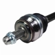 Purchase Top-Quality GSP NORTH AMERICA - NCV48025 - CV Axle Assembly pa3