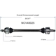 Purchase Top-Quality GSP NORTH AMERICA - NCV48025 - CV Axle Assembly pa5
