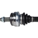 Purchase Top-Quality GSP NORTH AMERICA - NCV48025 - CV Axle Assembly pa6