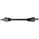 Purchase Top-Quality GSP NORTH AMERICA - NCV48026 - Rear Passenger Side CV Axle Assembly pa1