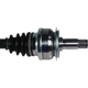 Purchase Top-Quality GSP NORTH AMERICA - NCV48026 - Rear Passenger Side CV Axle Assembly pa3