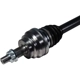 Purchase Top-Quality GSP NORTH AMERICA - NCV48026 - Rear Passenger Side CV Axle Assembly pa4