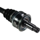 Purchase Top-Quality GSP NORTH AMERICA - NCV48026 - Rear Passenger Side CV Axle Assembly pa5