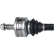 Purchase Top-Quality GSP NORTH AMERICA - NCV48029 - CV Axle Assembly - Rear pa1