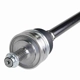 Purchase Top-Quality GSP NORTH AMERICA - NCV48029 - CV Axle Assembly - Rear pa2