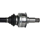 Purchase Top-Quality GSP NORTH AMERICA - NCV48029 - CV Axle Assembly - Rear pa6