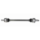 Purchase Top-Quality GSP NORTH AMERICA - NCV48033 - CV Axle Assembly - Rear pa1