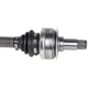 Purchase Top-Quality GSP NORTH AMERICA - NCV48033 - CV Axle Assembly - Rear pa2