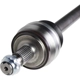 Purchase Top-Quality GSP NORTH AMERICA - NCV48033 - CV Axle Assembly - Rear pa3