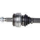 Purchase Top-Quality GSP NORTH AMERICA - NCV48033 - CV Axle Assembly - Rear pa4