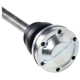 Purchase Top-Quality GSP NORTH AMERICA - NCV48061 - Rear Passenger Side CV Axle Assembly pa2