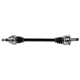 Purchase Top-Quality GSP NORTH AMERICA - NCV48069 - Rear CV Axle Assembly pa1