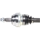 Purchase Top-Quality GSP NORTH AMERICA - NCV48085 - Axle Assembly pa2