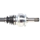 Purchase Top-Quality GSP NORTH AMERICA - NCV48085 - Axle Assembly pa4