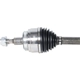 Purchase Top-Quality GSP NORTH AMERICA - NCV48991 - Axle Assembly pa3