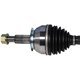 Purchase Top-Quality GSP NORTH AMERICA - NCV53010 - CV Axle Assembly - Rear pa4