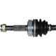 Purchase Top-Quality GSP NORTH AMERICA - NCV53020 - Axle Assembly pa3