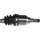 Purchase Top-Quality GSP NORTH AMERICA - NCV53020 - Axle Assembly pa4