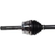 Purchase Top-Quality GSP NORTH AMERICA - NCV53033 - Axle Assembly pa1