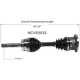 Purchase Top-Quality GSP NORTH AMERICA - NCV53033 - Axle Assembly pa3