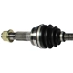 Purchase Top-Quality GSP NORTH AMERICA - NCV53036 - CV Axle Assembly - Rear pa3