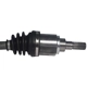 Purchase Top-Quality GSP NORTH AMERICA - NCV53052 - CV Axle Assembly - Rear pa1