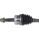 Purchase Top-Quality GSP NORTH AMERICA - NCV53052 - CV Axle Assembly - Rear pa3
