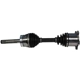 Purchase Top-Quality GSP NORTH AMERICA - NCV53072 - CV Axle Assembly - Front pa1