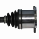 Purchase Top-Quality GSP NORTH AMERICA - NCV53072 - CV Axle Assembly - Front pa3