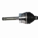 Purchase Top-Quality GSP NORTH AMERICA - NCV53072 - CV Axle Assembly - Front pa6