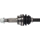 Purchase Top-Quality GSP NORTH AMERICA - NCV53104 - CV Axle Assembly - Rear pa5