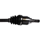 Purchase Top-Quality GSP NORTH AMERICA - NCV53122 - CV Axle Assembly - Rear pa5