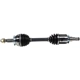 Purchase Top-Quality GSP NORTH AMERICA - NCV53127 - CV Axle Assembly pa1