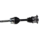 Purchase Top-Quality GSP NORTH AMERICA - NCV53128 - CV Axle Assembly - Front pa1